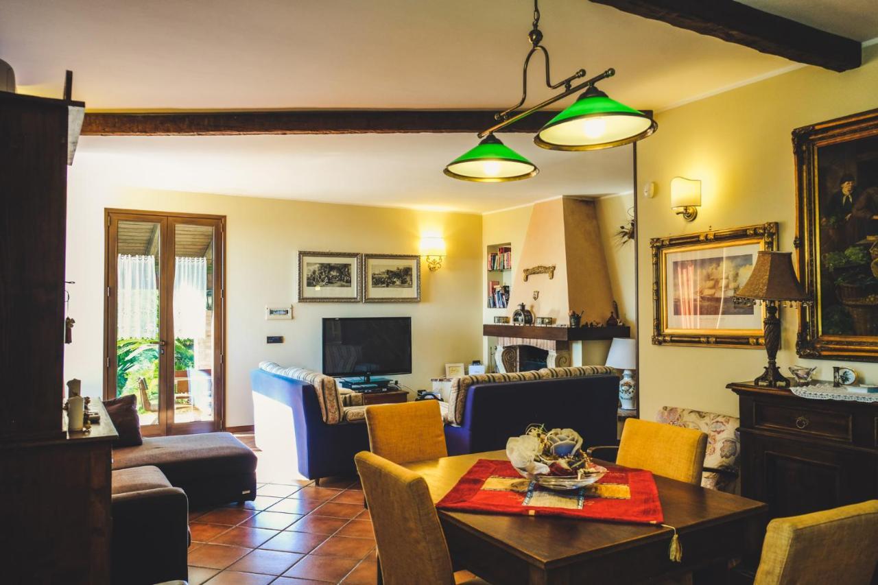 Villa Due Torri Cozzana Exteriér fotografie